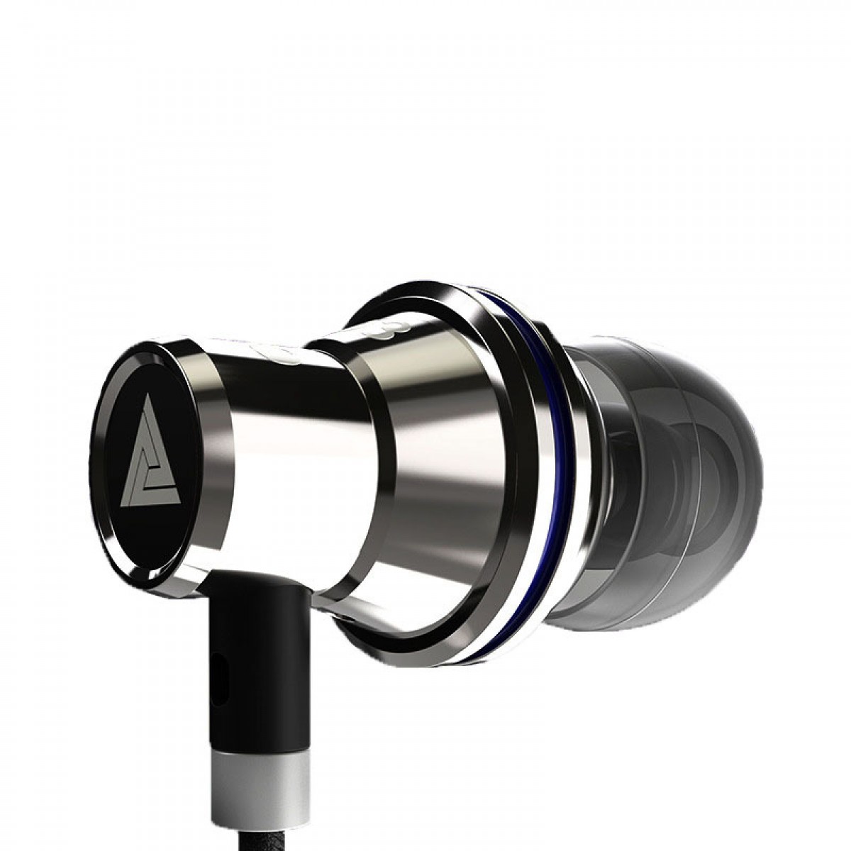 艾普奇 KD3 UFO pro入耳式HIFI手机耳机音乐运动线控K歌唱吧全民吃鸡高音质重低音耳塞安卓苹果手机通用 KD3带麦版